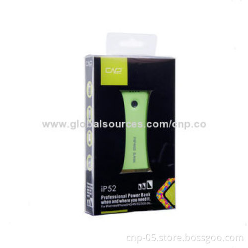 Popular Power Bank for iPhone with Long Durability, 4,400mAh High-capacity